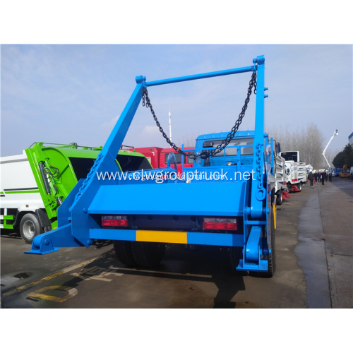 Dongfeng 5 Cube Compactor Garbage Truck Price